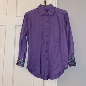 Robert Graham men’s shirt. Size medium.